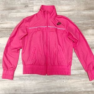 Nike Hot Pink Track Jacket